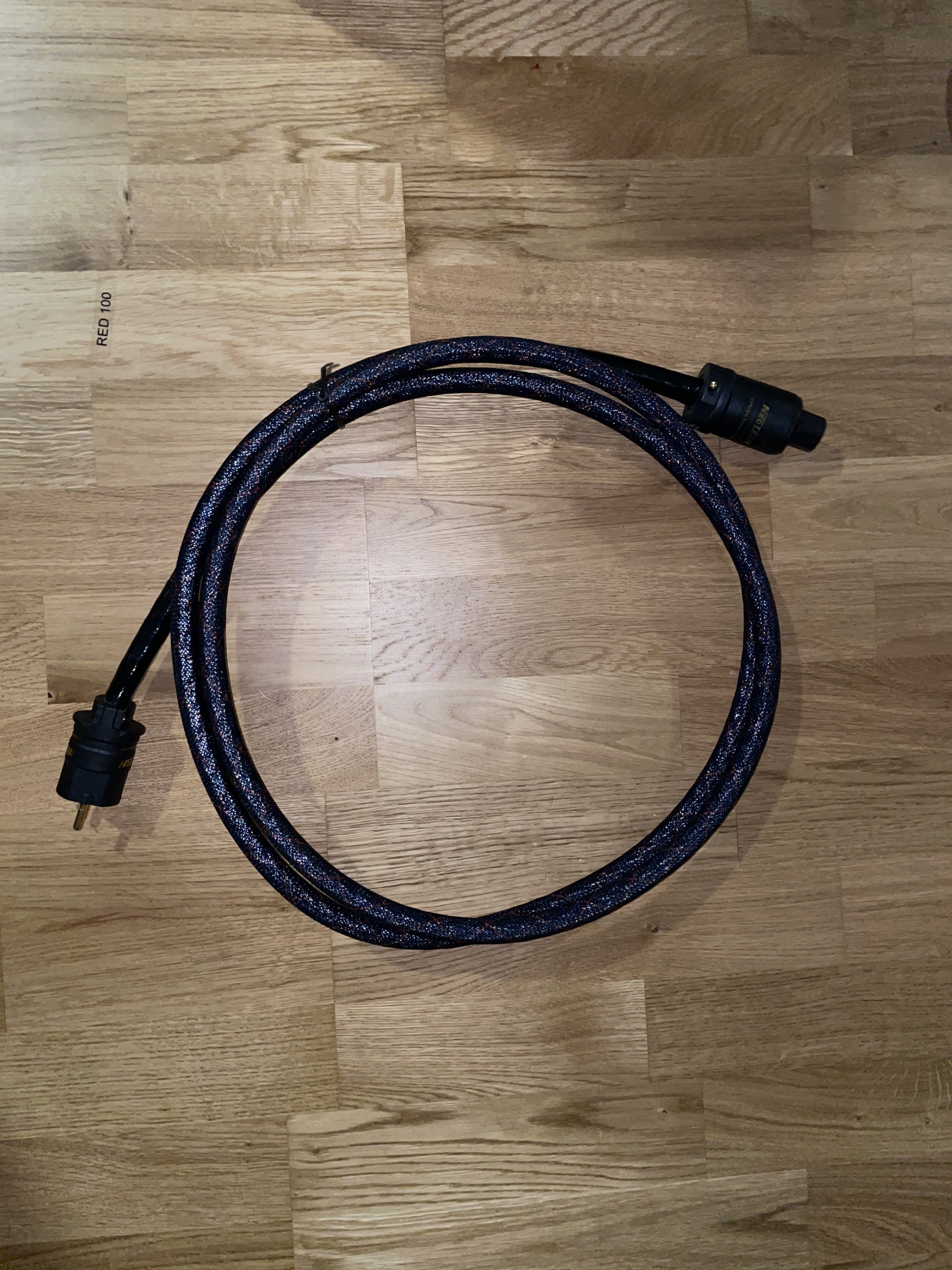 2,5m 3200 Neotech NEP-3200 strömkabel begagnad - Bild 1