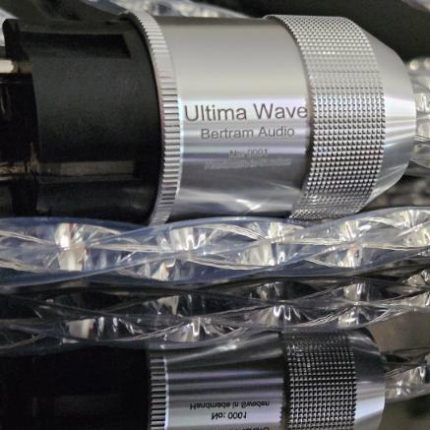 Bertram Audio Ultima Wave Strömkabel