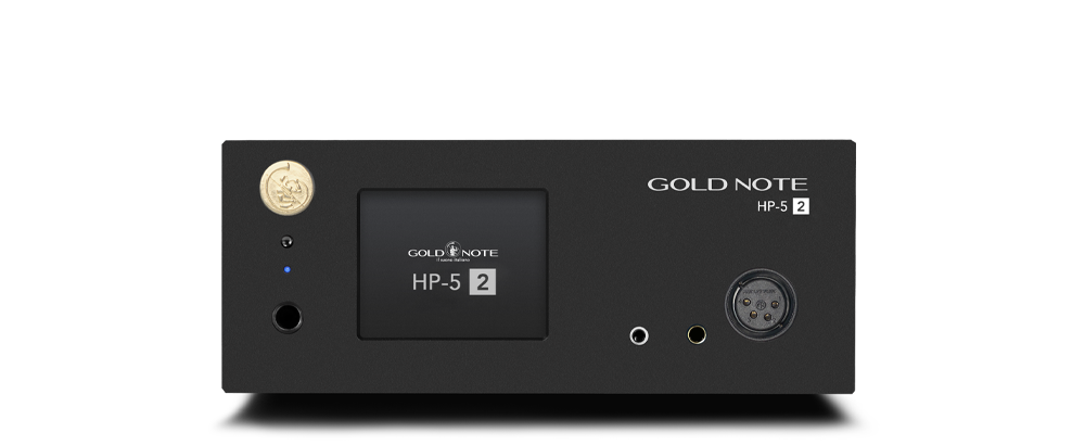 HP-5.2-anteprima Gold Note HP-5.2 hörlursförstärkare - Bild 1