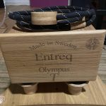 Kit Entreq d'occasion : 1 Olympus Infinity Tungsten, 1 Olympus Inifinity Eartha + 3 pieds Lynx