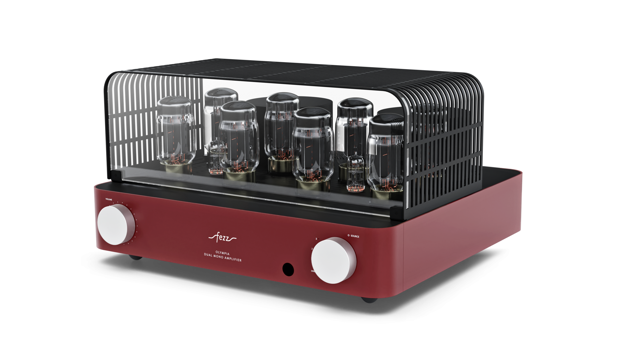 OLYMPIA-AMP-s-big-calm-klatka Fezz Audio Olympia Dual Mono Rörförstärkare - Bild 1